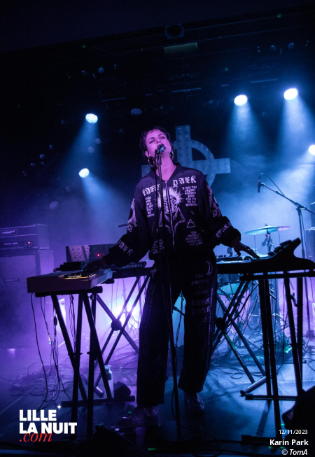 Arabrot + Karin Park + Jaye Jayle au Grand Mix en live - photo n°2