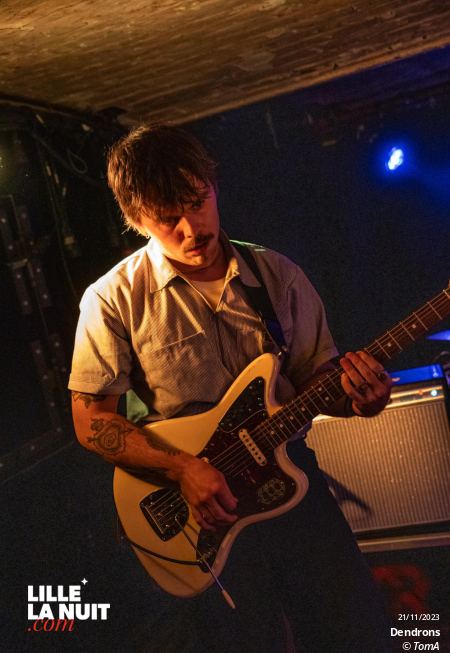 Manatee Pizza + Dendrons à la Malterie en live - photo n°15