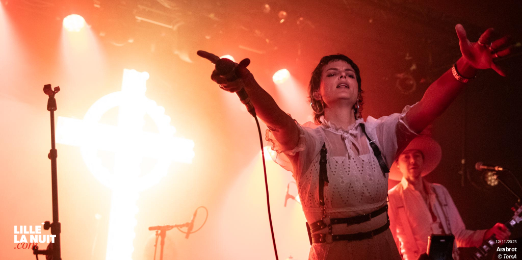 Arabrot + Karin Park + Jaye Jayle au Grand Mix en live - photo n°5