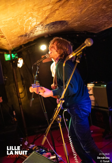 Manatee Pizza + Dendrons à la Malterie en live - photo n°8