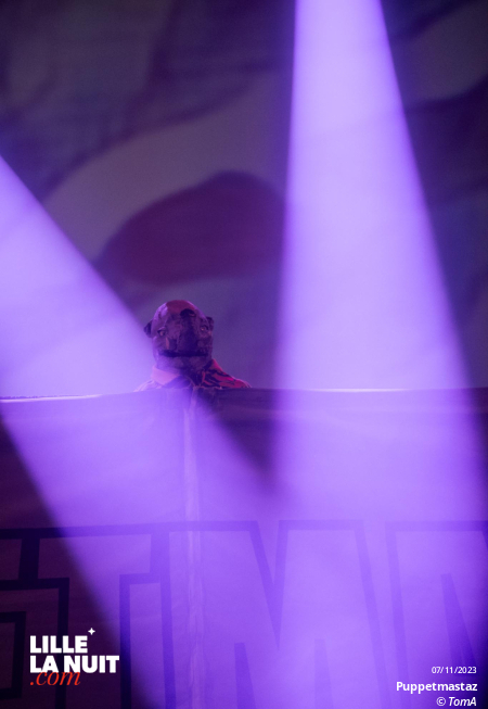 Puppetmastaz + Zeuzloo au Grand mix en live - photo n°11