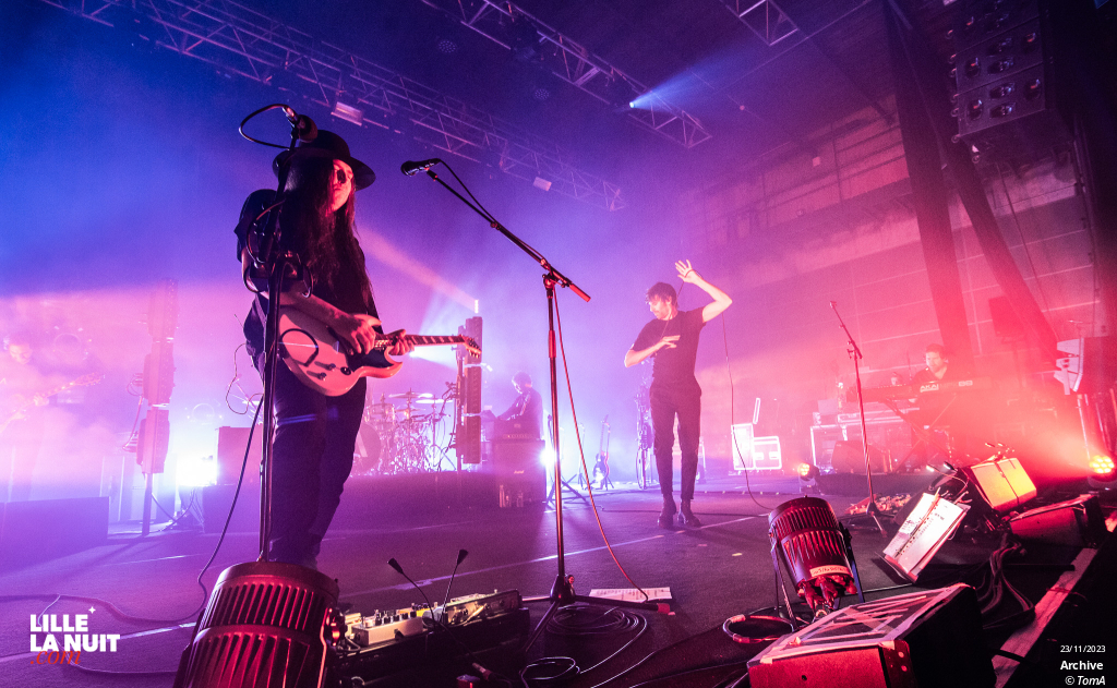 Archive + October Drift à L’Aéronef en live - photo n°13