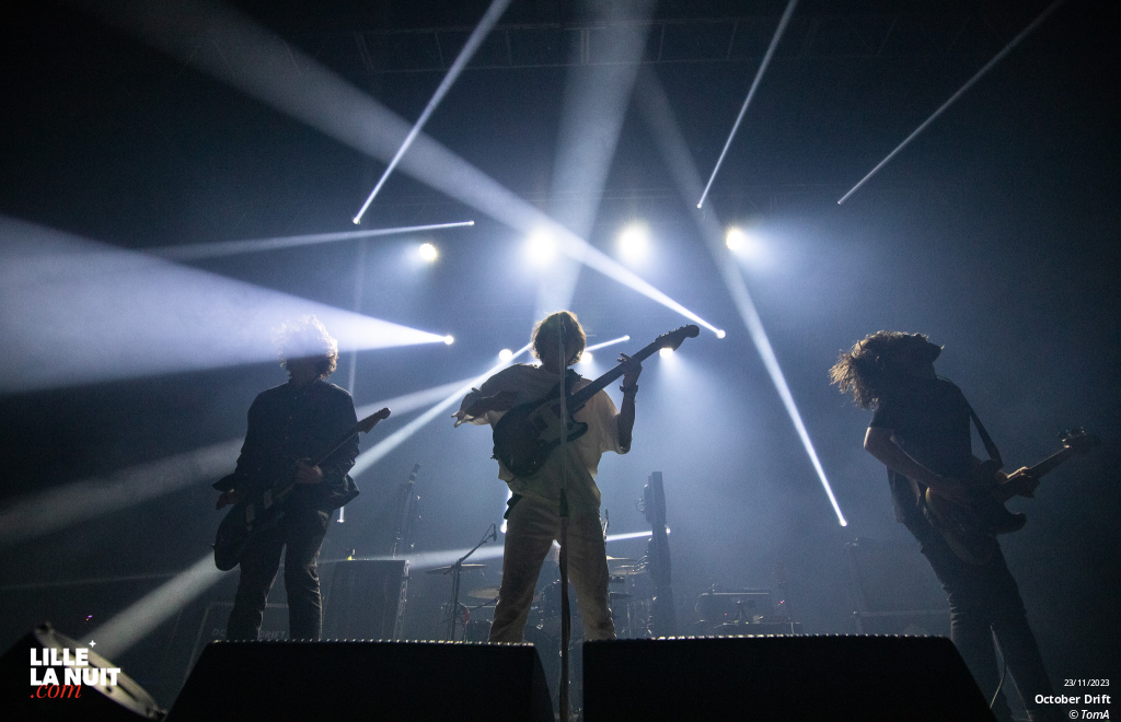 Archive + October Drift à L’Aéronef en live - photo n°4