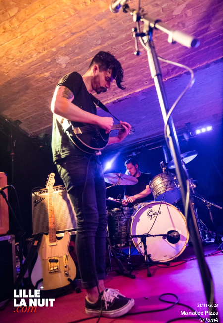 Manatee Pizza + Dendrons à la Malterie en live - photo n°13