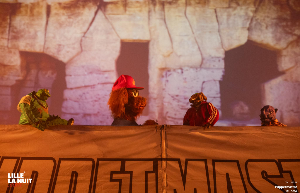 Puppetmastaz + Zeuzloo au Grand mix en live - photo n°12