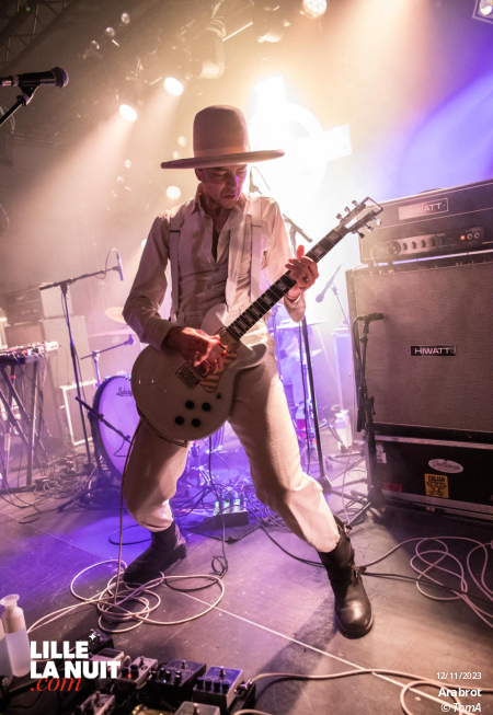 Arabrot + Karin Park + Jaye Jayle au Grand Mix en live - photo n°7