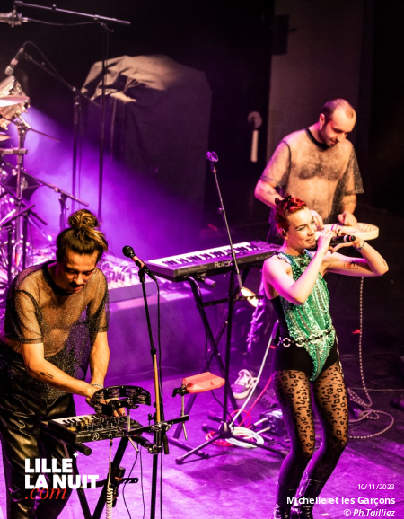 Amadou & Mariam + Michelle et Les Garçons au Métaphone en live - photo n°7