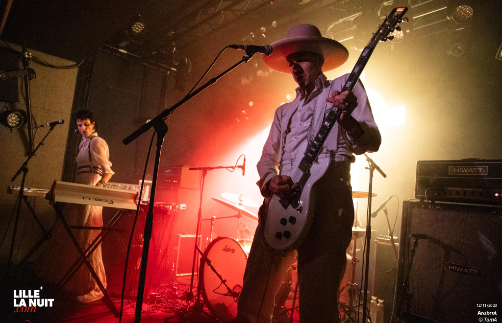 Arabrot + Karin Park + Jaye Jayle au Grand Mix en live - photo n°11