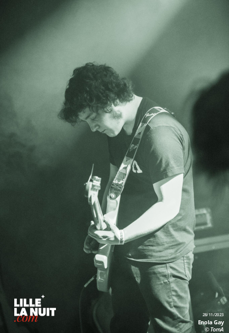 Enola Gay + VAAG au Grand Mix en live - photo n°5