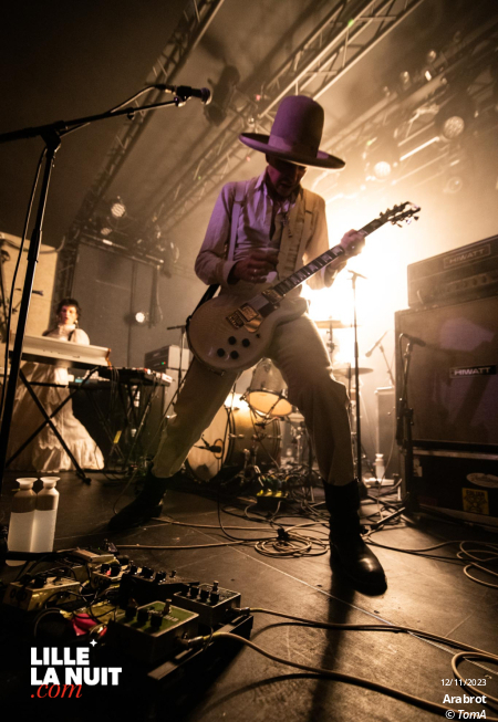 Arabrot + Karin Park + Jaye Jayle au Grand Mix en live - photo n°26