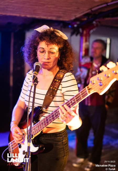 Manatee Pizza + Dendrons à la Malterie en live - photo n°16