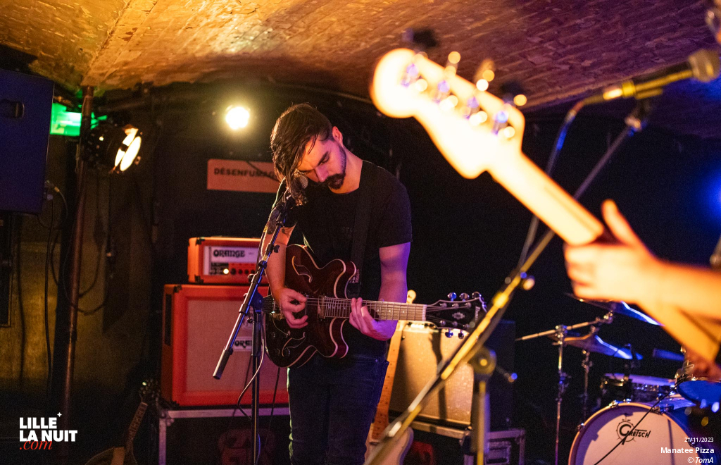 Manatee Pizza + Dendrons à la Malterie en live - photo n°9