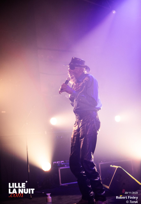 Robert Finley + Lowland Brothers au Grand Mix en live - photo n°14