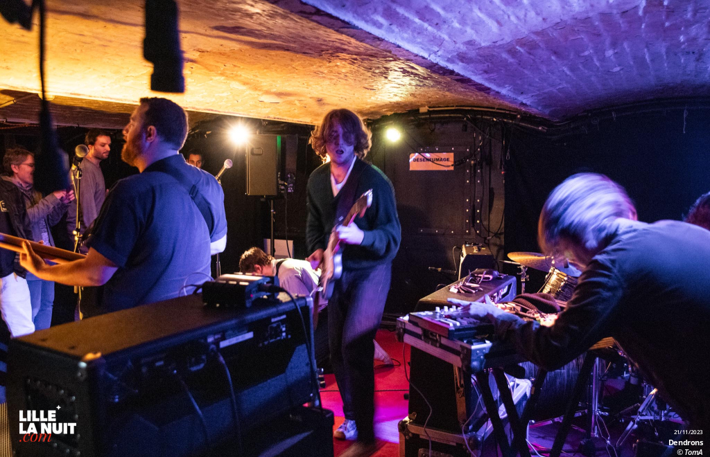 Manatee Pizza + Dendrons à la Malterie en live - photo n°9