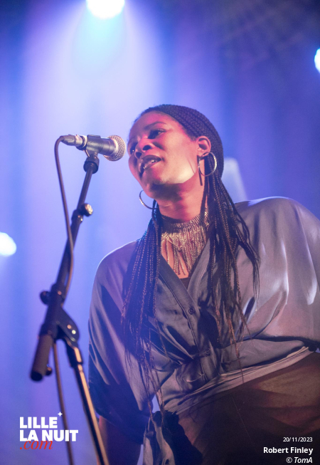 Robert Finley + Lowland Brothers au Grand Mix en live - photo n°5