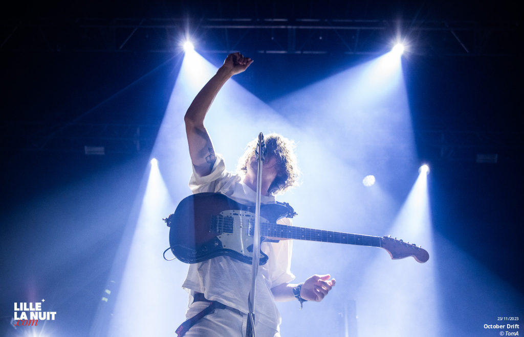 Archive + October Drift à L’Aéronef en live - photo n°14