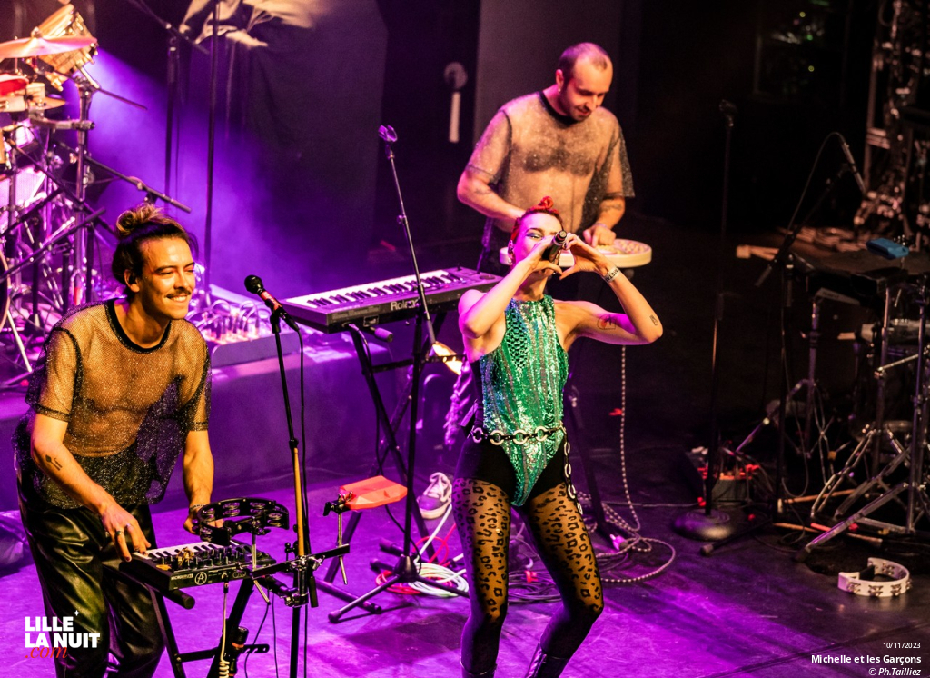 Amadou & Mariam + Michelle et Les Garçons au Métaphone en live - photo n°11