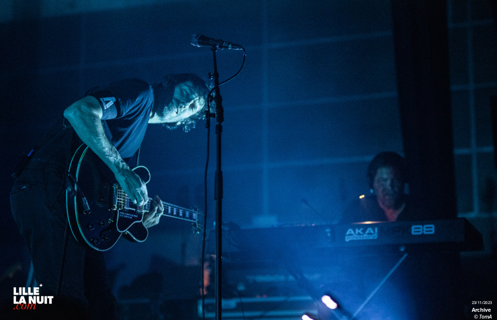 Archive + October Drift à L’Aéronef en live - photo n°15