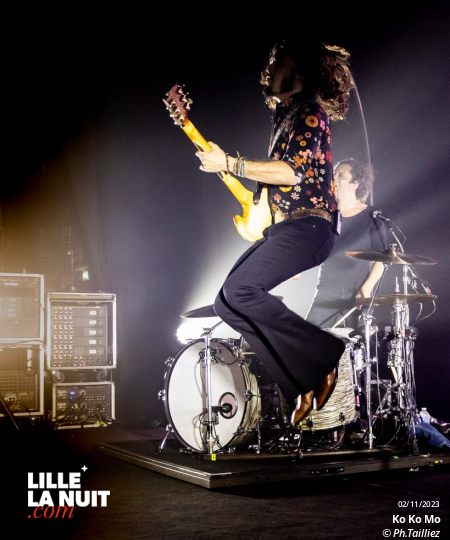 Ko Ko Mo + Dynamite Shakers au Splendid de Lille en live - photo n°3