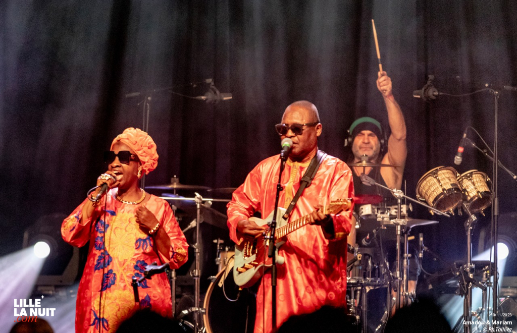 Amadou & Mariam + Michelle et Les Garçons au Métaphone en live - photo n°6