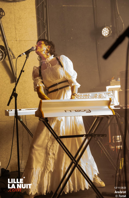 Arabrot + Karin Park + Jaye Jayle au Grand Mix en live - photo n°10