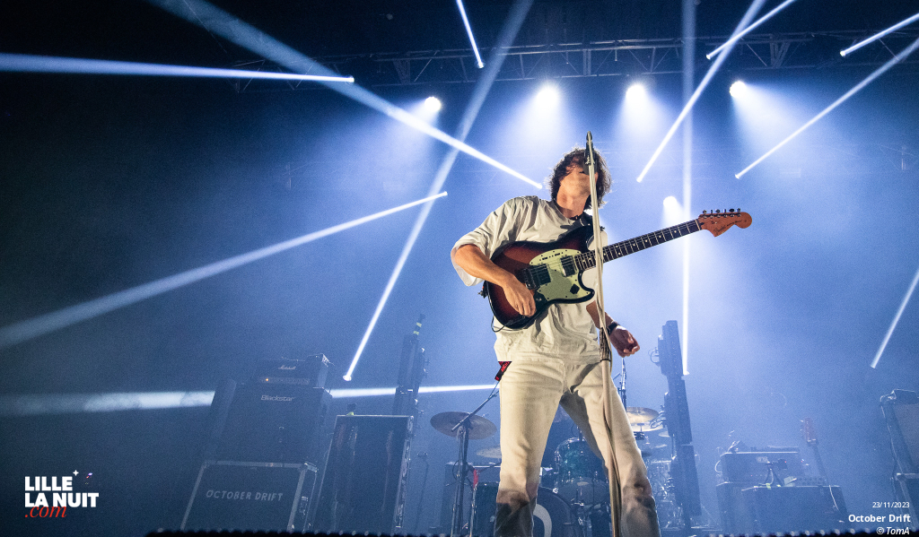 Archive + October Drift à L’Aéronef en live - photo n°13