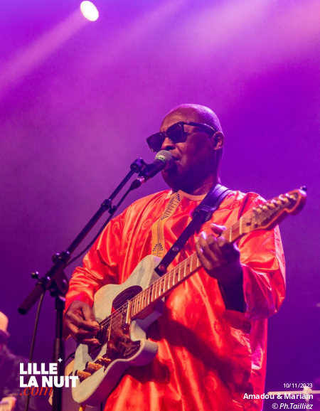 Amadou & Mariam + Michelle et Les Garçons au Métaphone en live - photo n°10