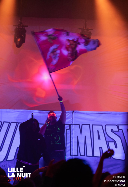 Puppetmastaz + Zeuzloo au Grand mix en live - photo n°22