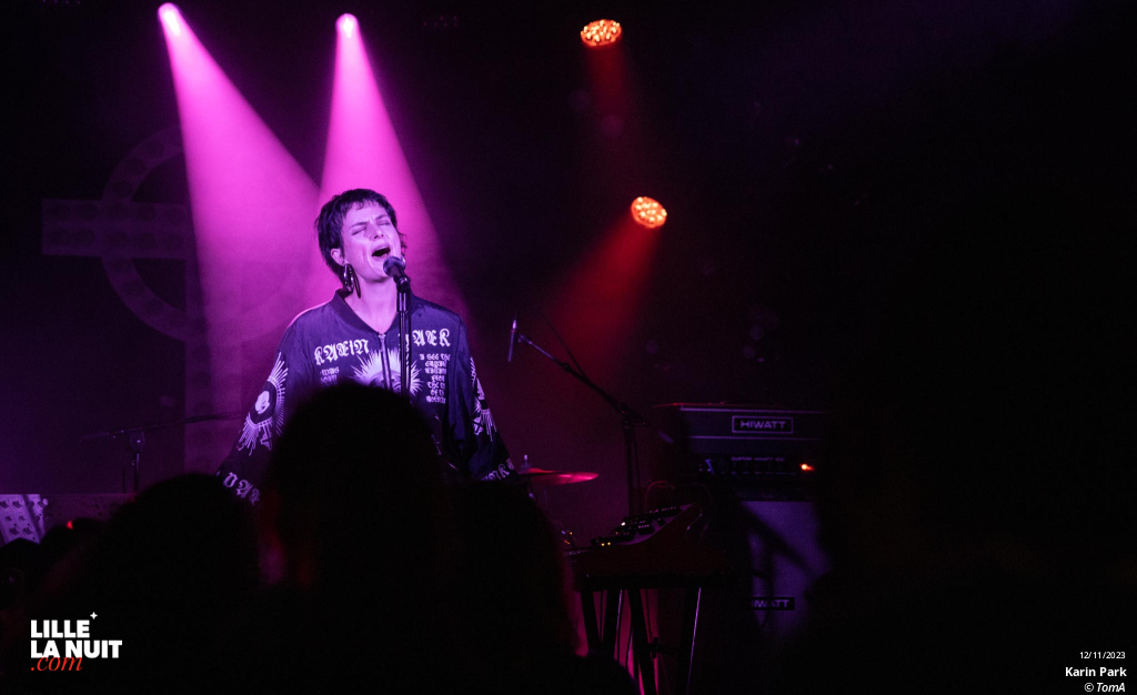 Arabrot + Karin Park + Jaye Jayle au Grand Mix en live - photo n°8