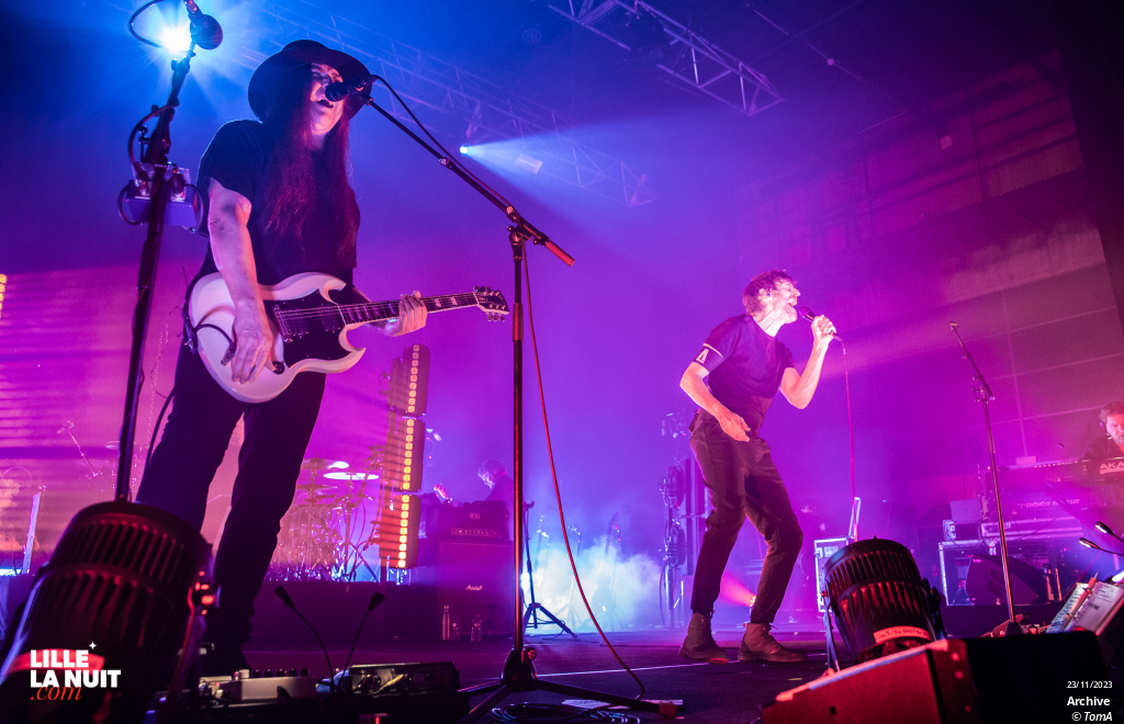 Archive + October Drift à L’Aéronef en live - photo n°5