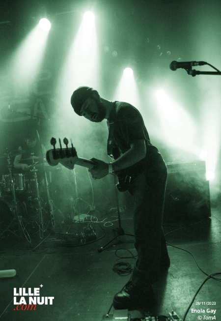 Enola Gay + VAAG au Grand Mix en live - photo n°21