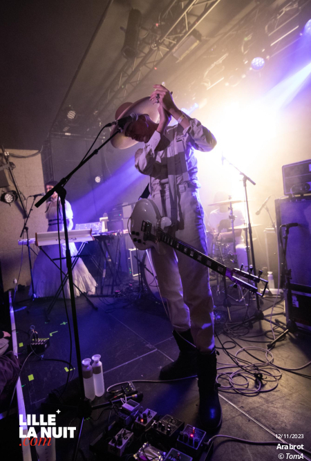 Arabrot + Karin Park + Jaye Jayle au Grand Mix en live - photo n°31