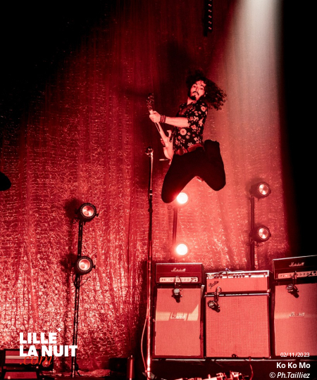 Ko Ko Mo + Dynamite Shakers au Splendid de Lille en live - photo n°9