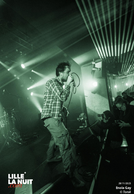 Enola Gay + VAAG au Grand Mix en live - photo n°14