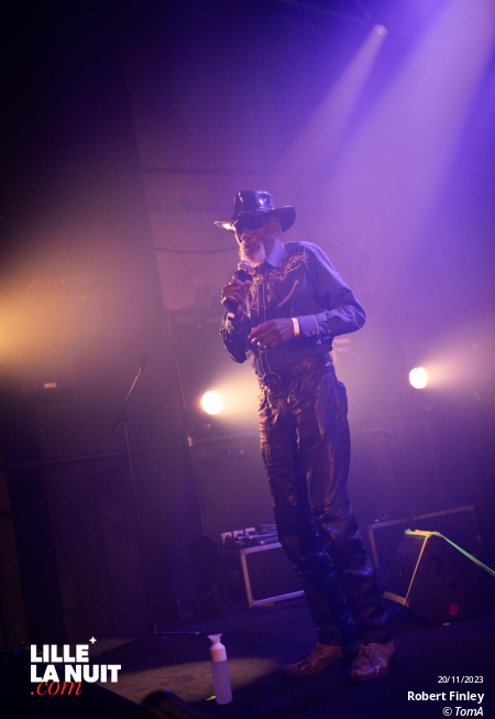 Robert Finley + Lowland Brothers au Grand Mix en live - photo n°17