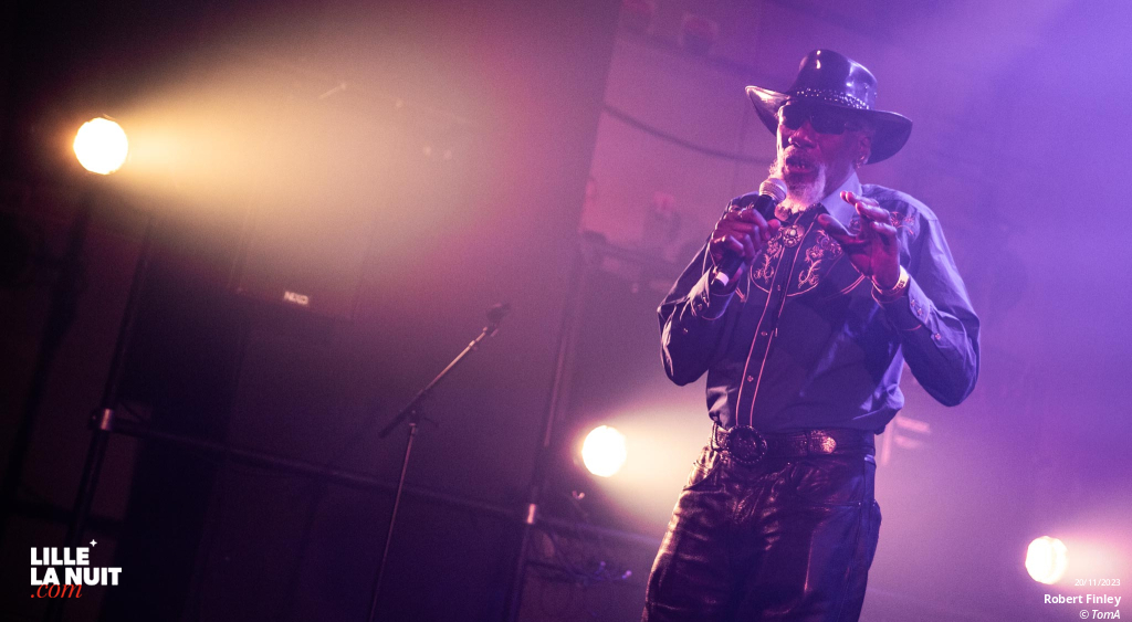 Robert Finley + Lowland Brothers au Grand Mix en live - photo n°16