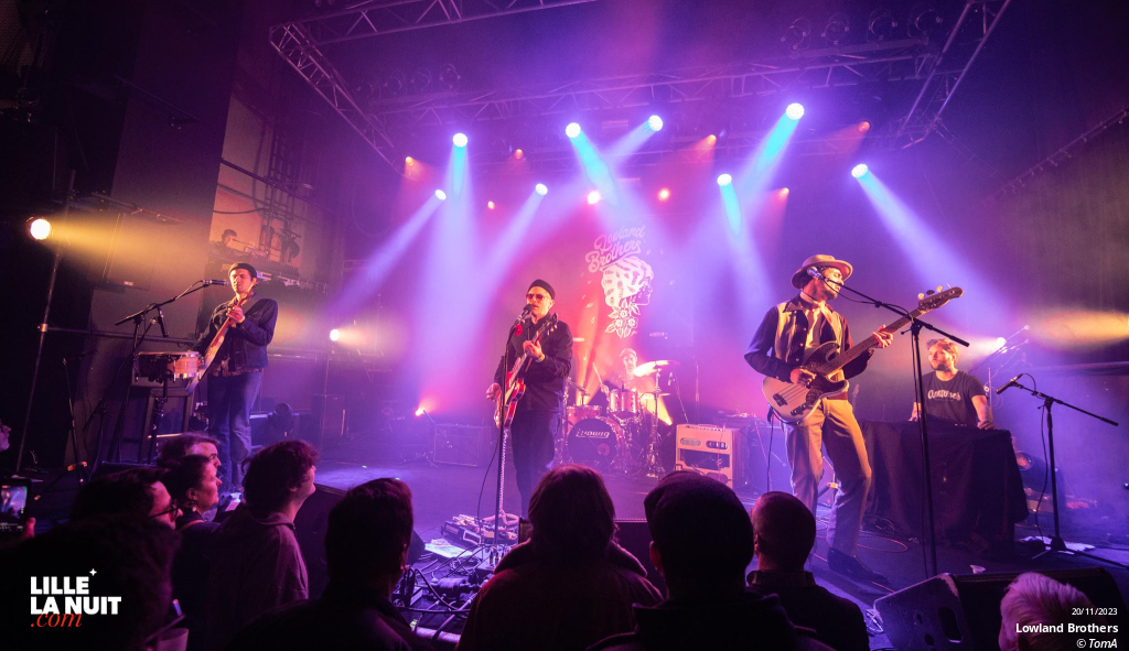 Robert Finley + Lowland Brothers au Grand Mix en live - photo n°8