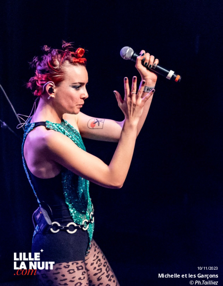 Amadou & Mariam + Michelle et Les Garçons au Métaphone en live - photo n°4