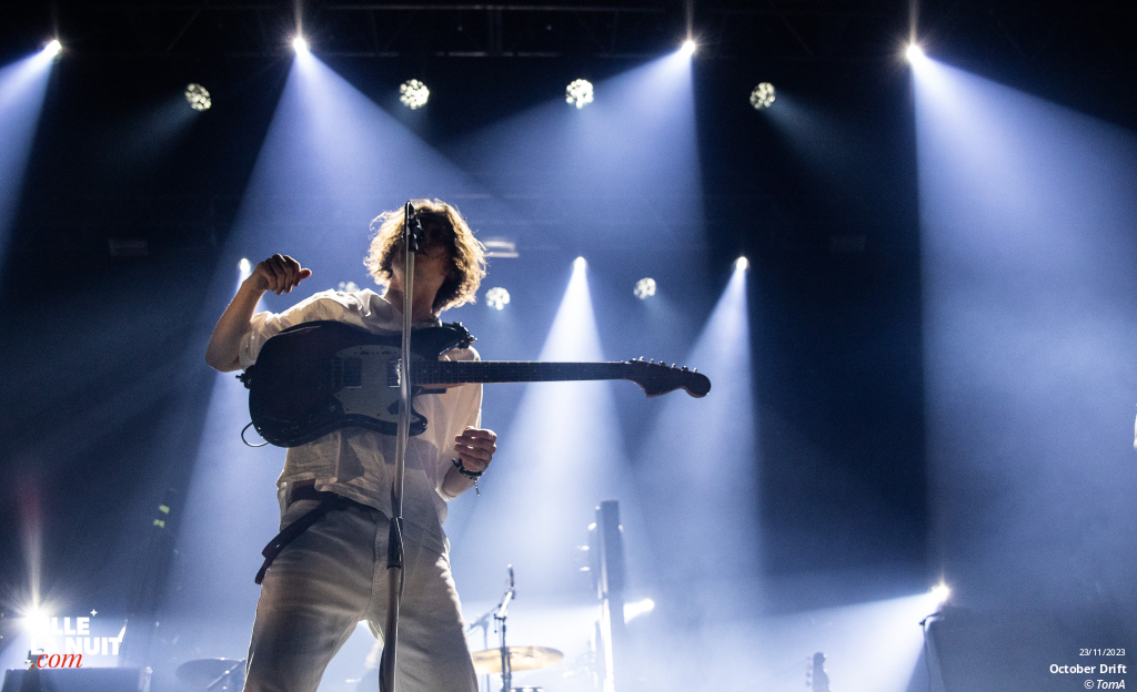 Archive + October Drift à L’Aéronef en live - photo n°16