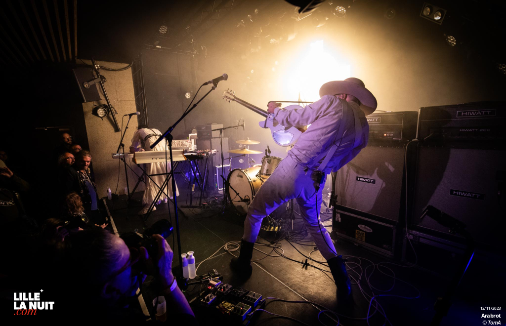 Arabrot + Karin Park + Jaye Jayle au Grand Mix en live - photo n°30