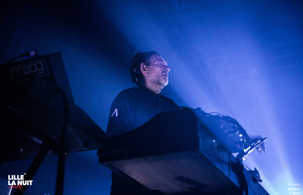 Archive + October Drift à L’Aéronef en live - photo n°10