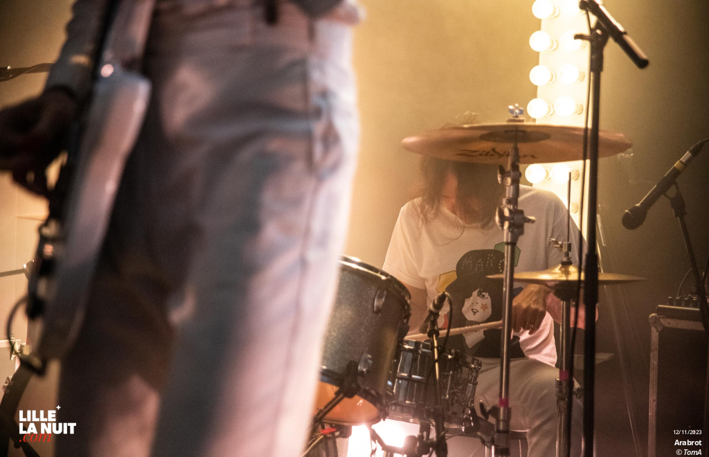 Arabrot + Karin Park + Jaye Jayle au Grand Mix en live - photo n°8