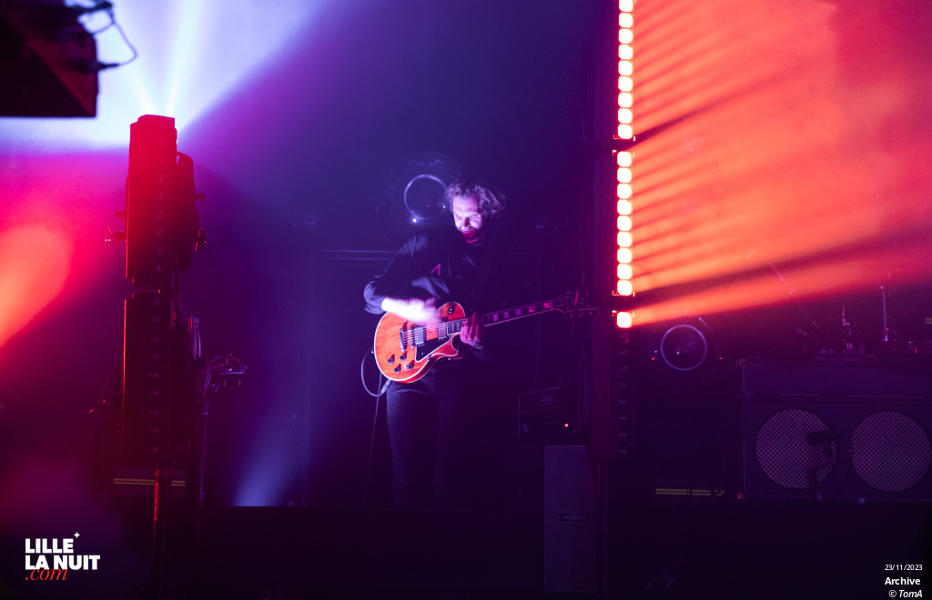 Archive + October Drift à L’Aéronef en live - photo n°3