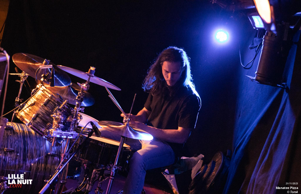 Manatee Pizza + Dendrons à la Malterie en live - photo n°23