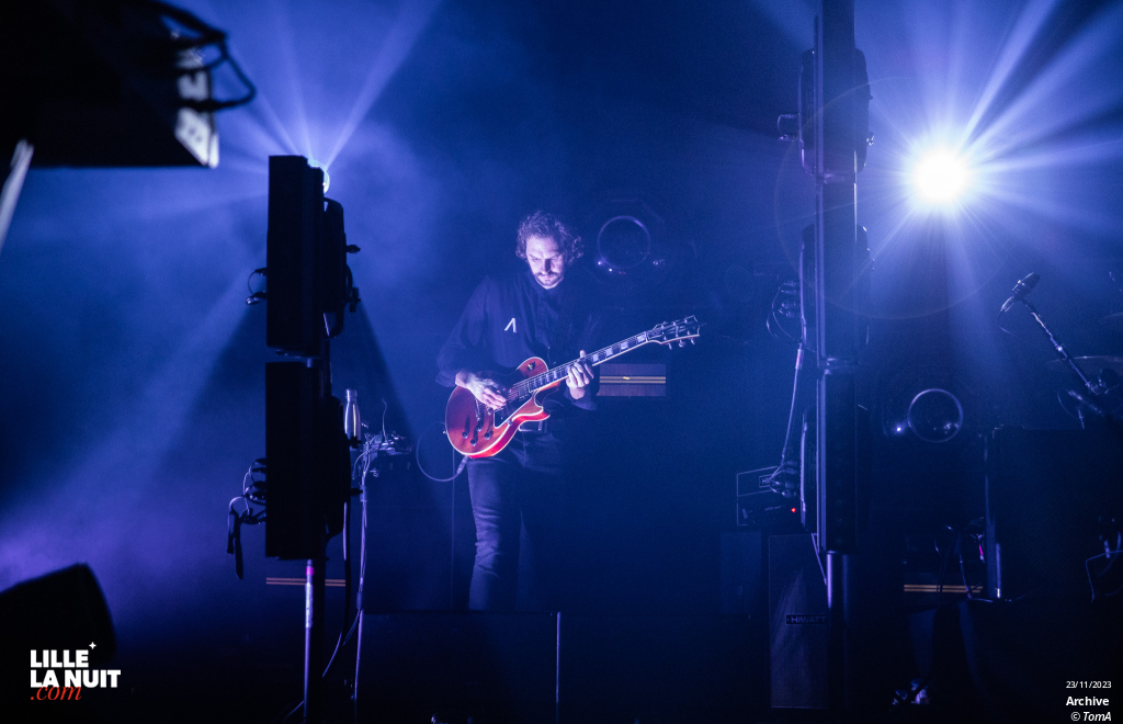 Archive + October Drift à L’Aéronef en live - photo n°31