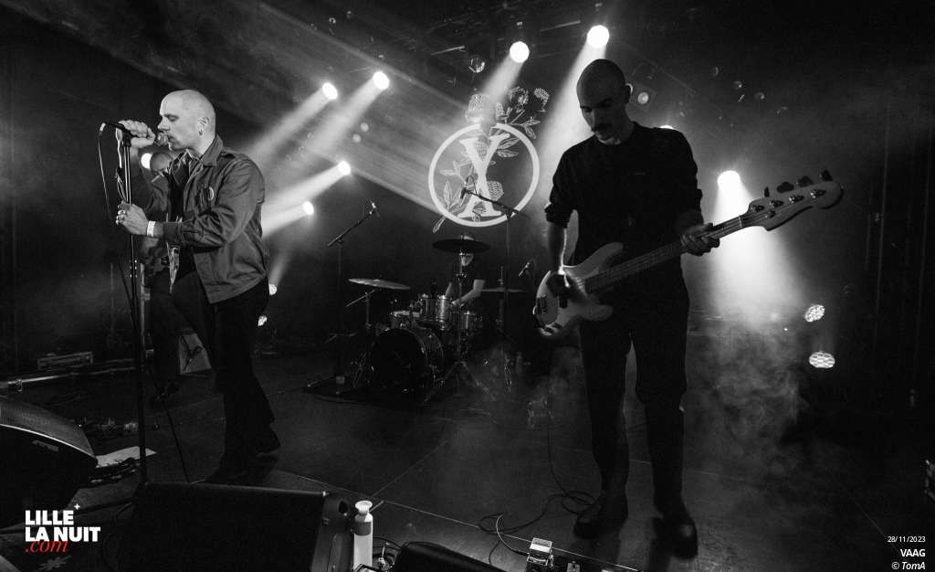 Enola Gay + VAAG au Grand Mix en live - photo n°20