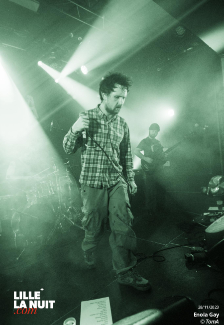 Enola Gay + VAAG au Grand Mix en live - photo n°18