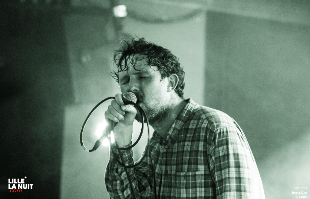 Enola Gay + VAAG au Grand Mix en live - photo n°1