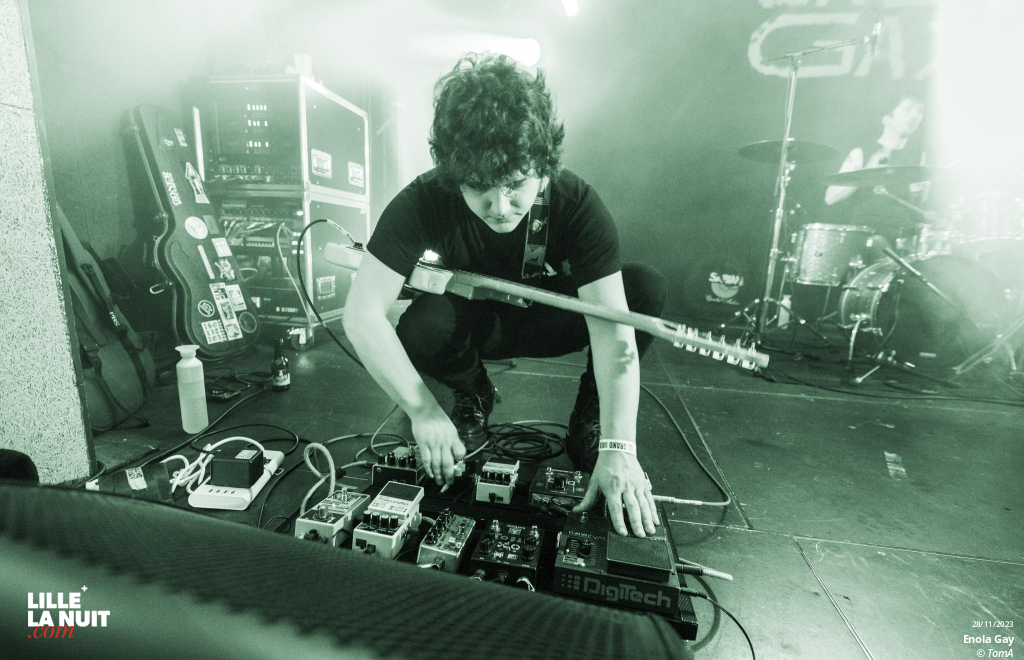 Enola Gay + VAAG au Grand Mix en live - photo n°2