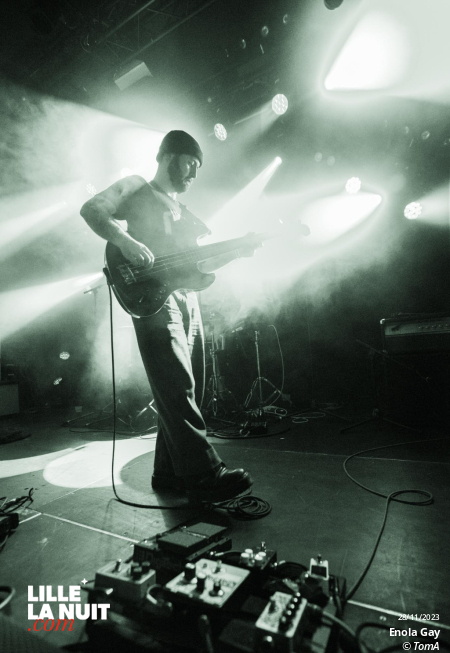 Enola Gay + VAAG au Grand Mix en live - photo n°7